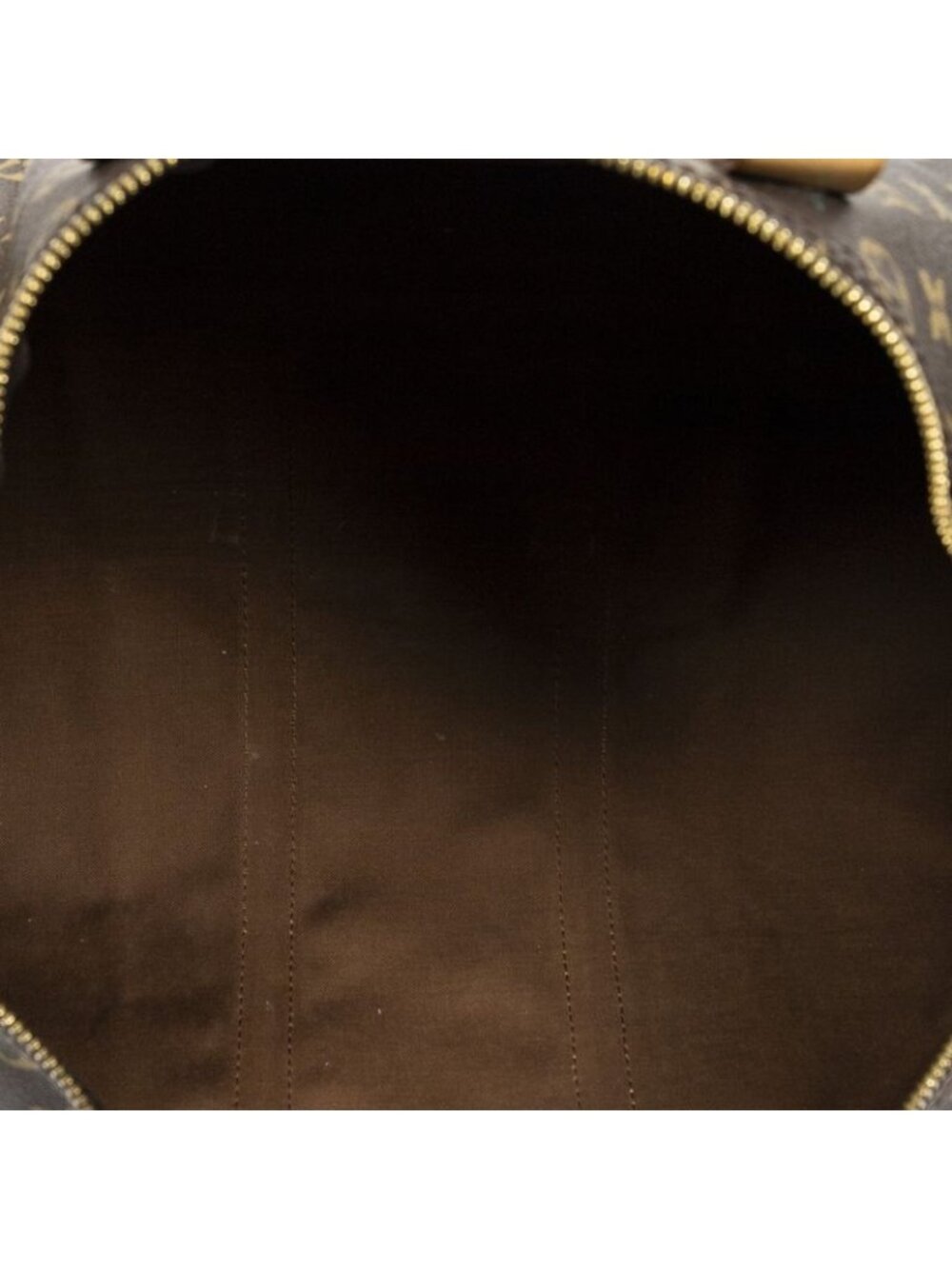 Louis Vuitton Keepall Bandouliere Brown Monogram Canvas - Picture 9 of 10